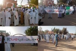 بالصور.. مواطني أدرار يحتجون على نقص المرافق التربوية