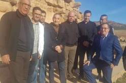 بالصور.. ملال يلتقي أنصار الكناري في خنشلة