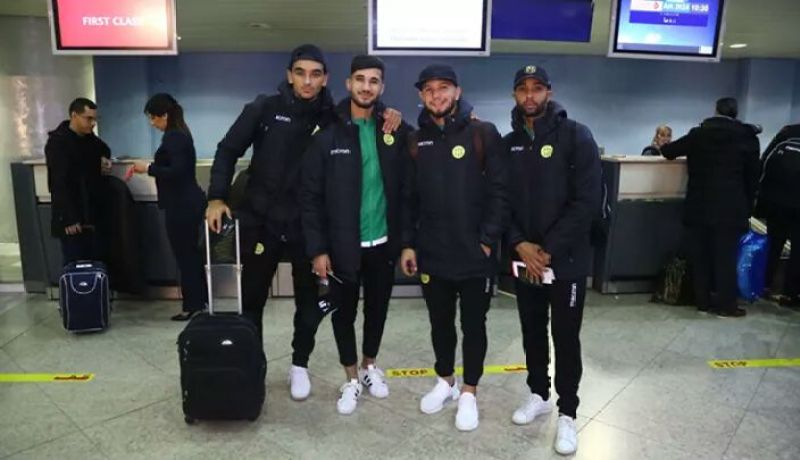 شبيبة القبائل تنهي تربص المغرب وتعود إلى أرض الوطن