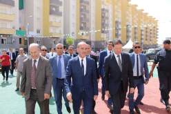 وزير السكن كمال بلجود في زيارة عمل بقسنطينة