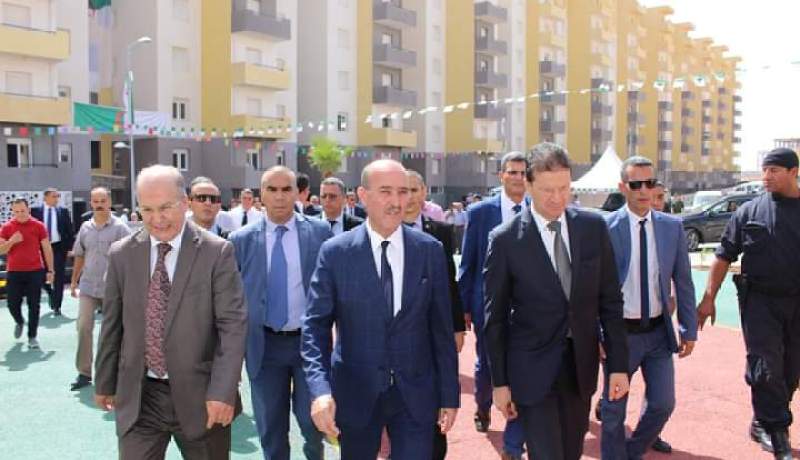 وزير السكن كمال بلجود في زيارة عمل بقسنطينة
