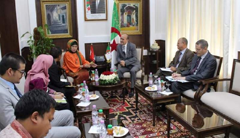 بلجود يحث الشركة الأندونيسية “ويكا” على ضرورة تسليم المشاريع في آجالها