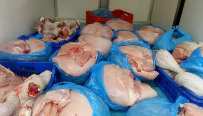 معسكر: حجز كمية من اللحوم البيضاء في تيزي