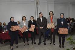 واجعوط يكرم النساء العملات بالقطاع بمناسبة اليوم العالمي للمرأة