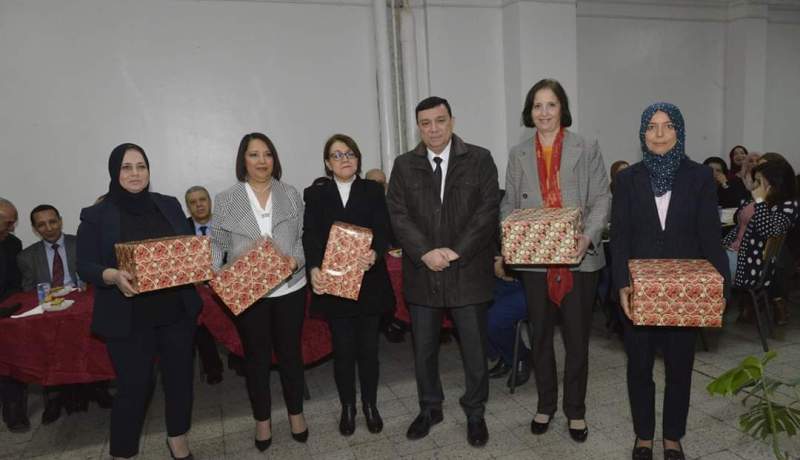 واجعوط يكرم النساء العملات بالقطاع بمناسبة اليوم العالمي للمرأة