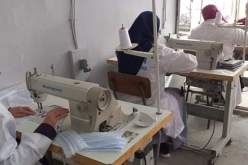 اكثر من 40 الف كمامة طبية يتم إنتاجها حاليا بالمؤسسات التكوينية لبومرداس