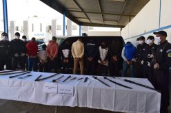 توقيف 11 شخصا تورطو في تكوين عصابة أشرار وبث الرعب وسط السكان بسيدي بلعباس