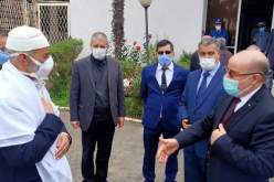 وزير الشؤون الدينية يستقبل جثمان الإمام المتوفي بفرنسا