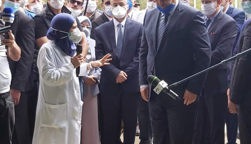 عماري: الوزارة ستواصل دعم منتجي الحليب