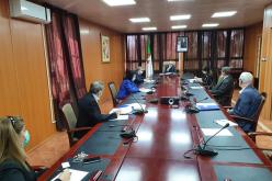 شيتور يدعو إطارات وعمال قطاعه للإستمرار في بذل أقصى الجهود لضمان السير الحسن