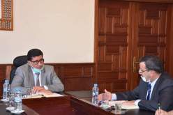 عماري: الإسراع في تحديد العقار لمباشرة إنجاز المشاريع الإستثمارية الخاصة بالزراعات الصناعية