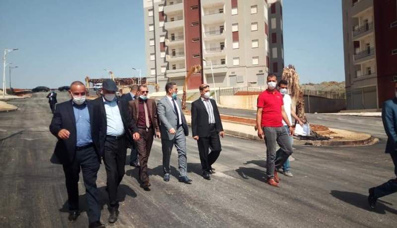 والي بومرداس يشدّد على رفع وتيرة الإنجاز بمشروع 3000 مسكن “عدل” بخميس الخشنة لتسليمه قريبا