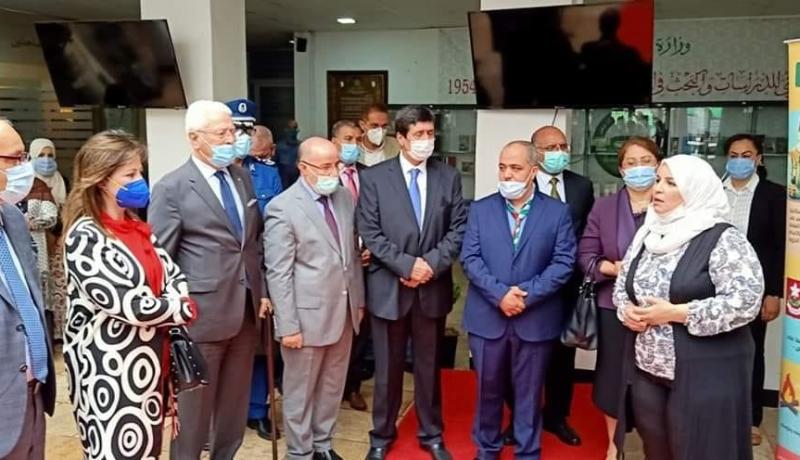 المفوضة الوطنية لحماية الطفولة تشارك رفقة وزراء في الإحتفال باليوم الوطني للكشاف