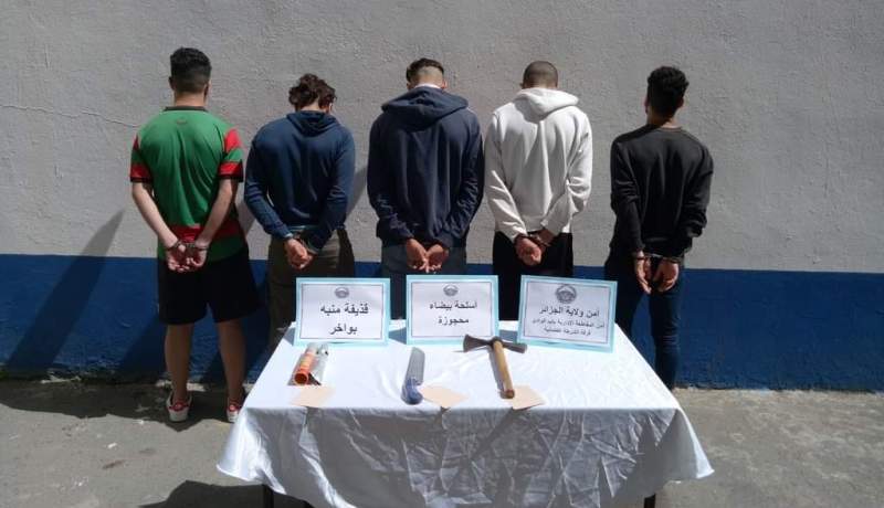 العاصمة.. وضع حد لنشاط جمعية أشرار في باب الوادي