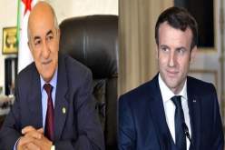 رئيس الجمهورية يجري مكالمة هاتفية مع نظيره الفرنسي