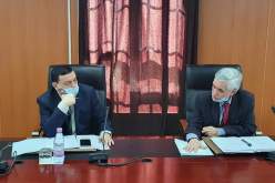 واجعوط وشيتور يبحثان مسألة تعيين رئيس مشروع مكلف بالمدرسة العليا للرياضيات