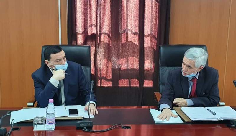 واجعوط وشيتور يبحثان مسألة تعيين رئيس مشروع مكلف بالمدرسة العليا للرياضيات