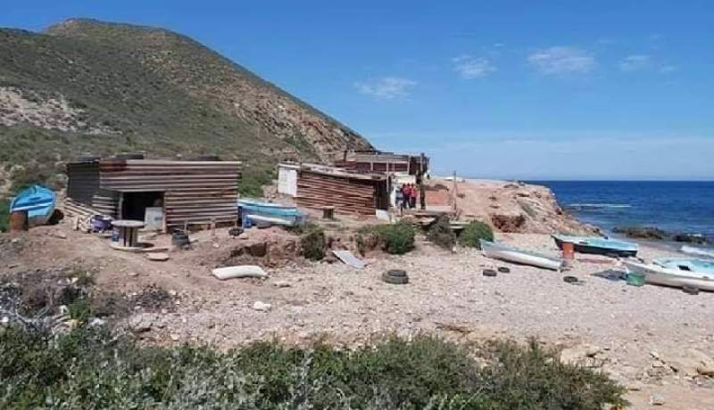 وهران.. هدم 6 بنايات فوضوية بشواطئ البحر