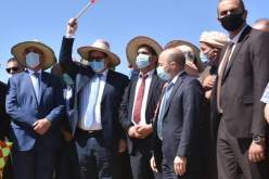 وزير الفلاحة يعطي إشارة إنطلاق موسم الحصاد والدرس بالولايات الشمالية