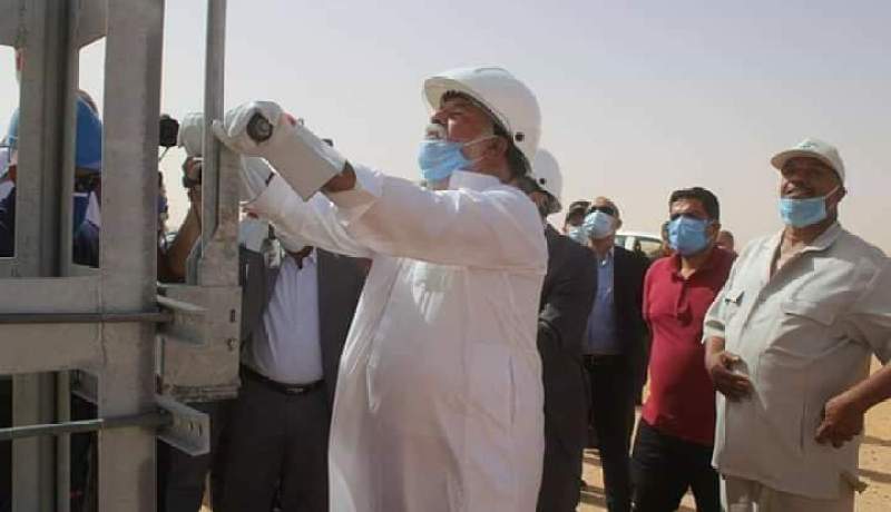 وضع حيز الخدمة للكهرباء الفلاحية في ورقلة