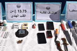 العاصمة.. الاطاحة بشبكة اجرامية تروج المخدرات والمهلوسات بباب الوادي