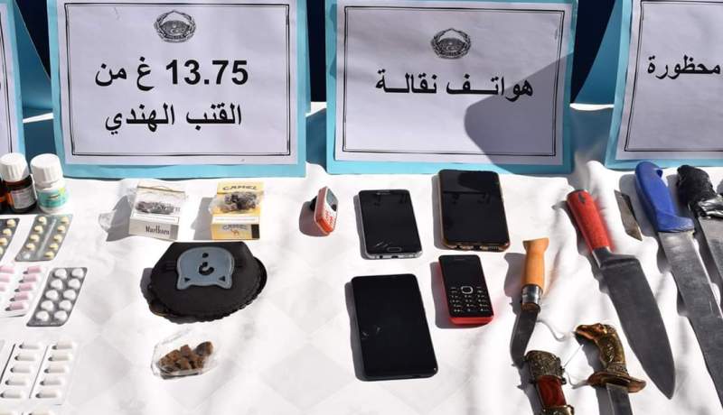 العاصمة.. الاطاحة بشبكة اجرامية تروج المخدرات والمهلوسات بباب الوادي