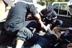 انقاذ اربعيني كان محصورا تحت محرك الري والسقي في الشلف