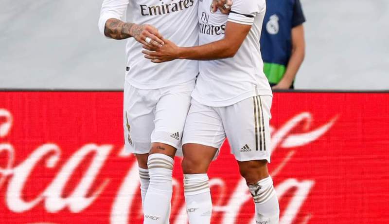 الريال يستأنف الليغا ويحقق فوزه الأول في زمن كورونا