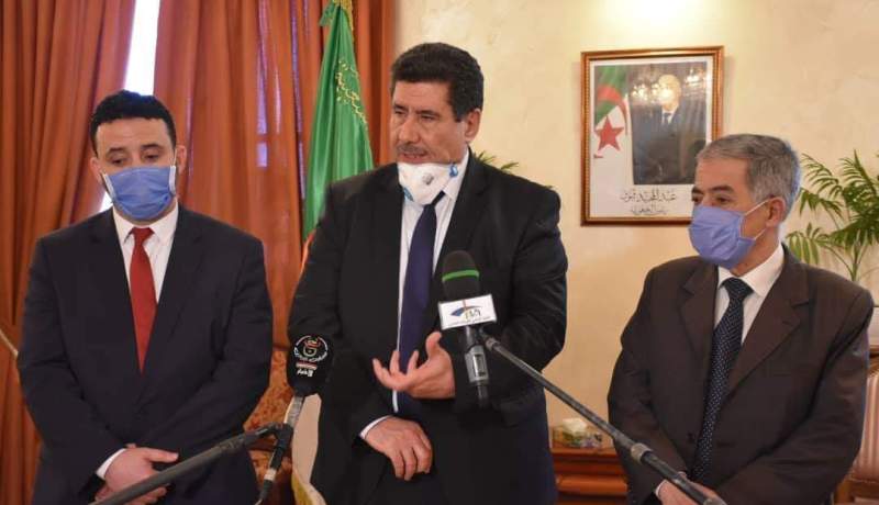 عماري: برنامج عمل مشترك بين قطاع الفلاحة والمؤسسات الصغيرة لدعم المشاريع الإستثمارية للشباب