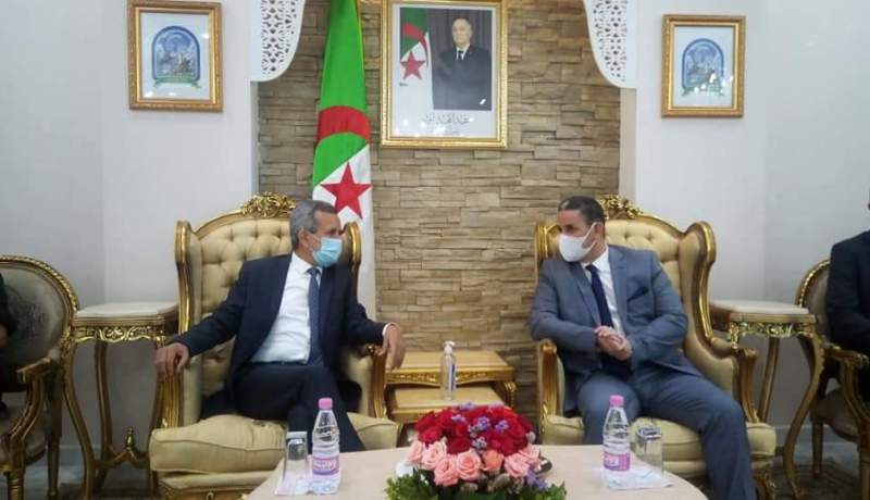 بن بوزيد في زيارة عمل لولاية بومرداس