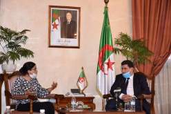 عماري: الوزارة ستُحسن ظروف عمل الأطباء البياطرة في الميدان