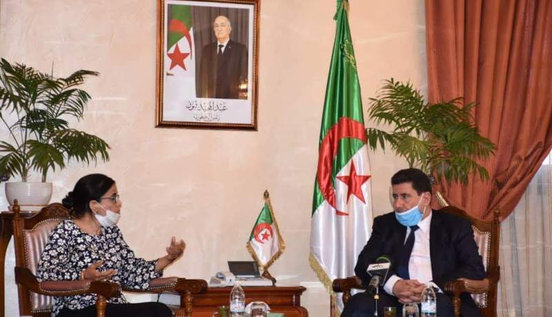 عماري: الوزارة ستُحسن ظروف عمل الأطباء البياطرة في الميدان