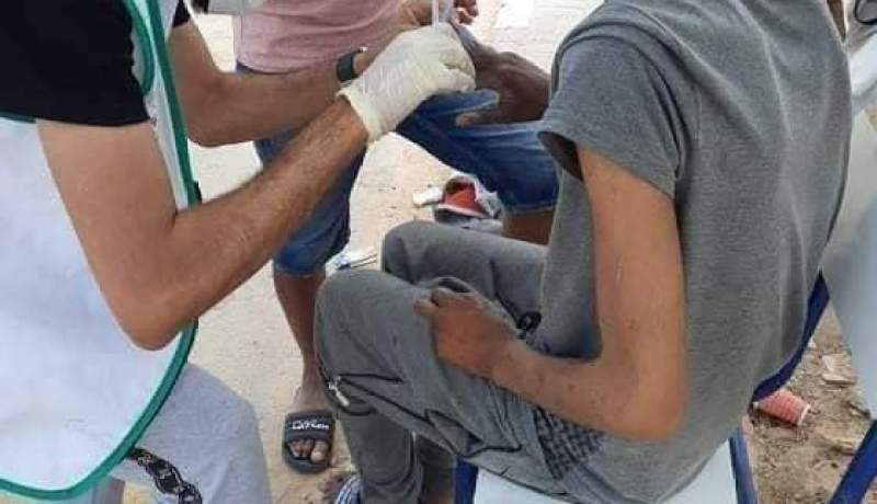 بالصور.. جمعية “كافل اليتيم” تساعد الأشخاص بدون مأوى في تقرت
