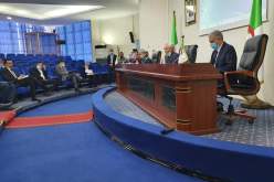 وزير التعليم العالي يعقد إجتماعا تشاوريا مع الشركاء الإجتماعيين