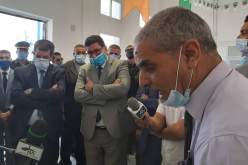 وزير الفلاحة يتفقد عملية جمع وتخزين الحبوب من ولاية أم البواقي