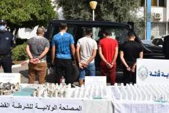 حجز اكثر من 26 ألف قرص مهلوس في قالمة