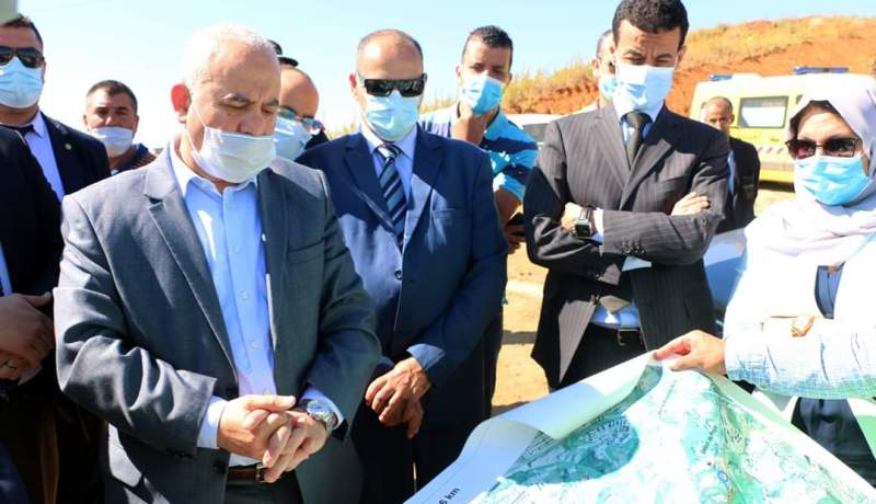 والي العاصمة يشدّد على تسليم المؤسسات التربوية بالمقاطعة الإدارية لسيدي عبد الله قبل الدخول المدرسي