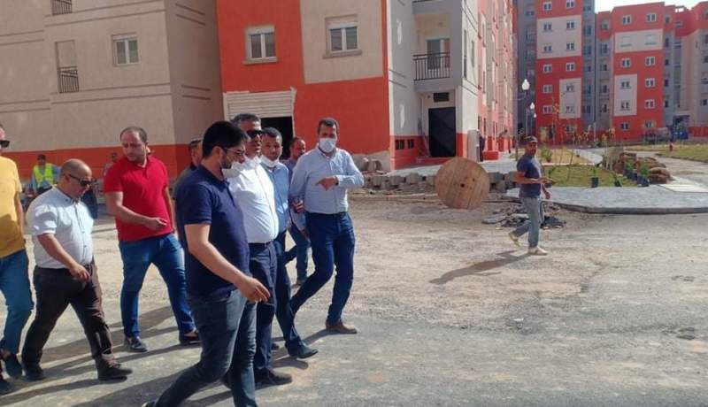 عدل.. بلعريبي يشدد على رفع كل ما يعرقل تقدم الأشغال