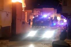 حريق مهول داخل مسكن عائلي في الوادي