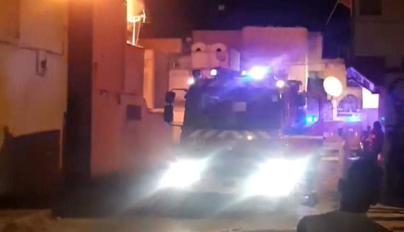 حريق مهول داخل مسكن عائلي في الوادي