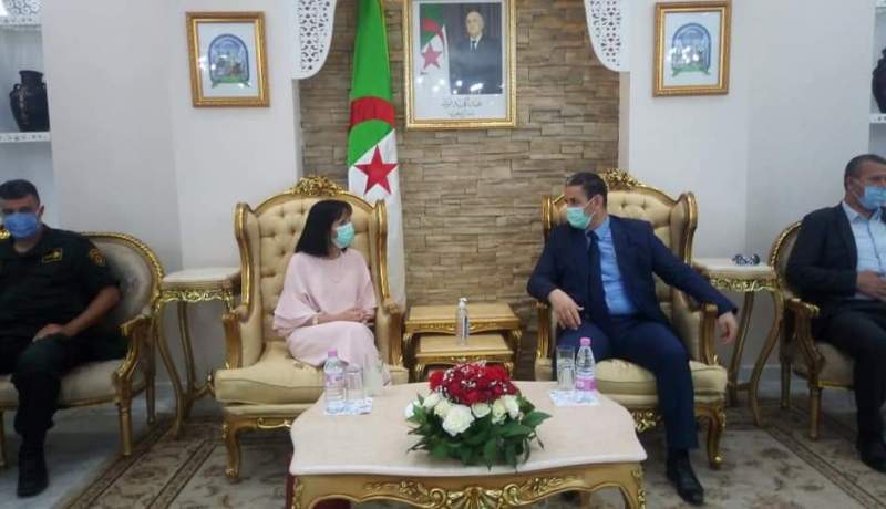 وزيرة البيئة في زيارة لولاية بومرداس للوقوف على مشاريع القطاع