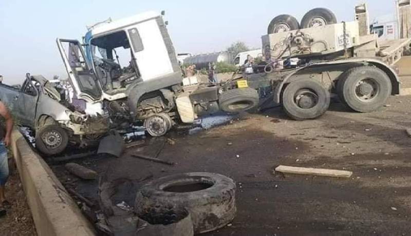 وفاة شخص وإصابة إثنين ٱخرين بجروح في حادث مرور بعين الدفلى