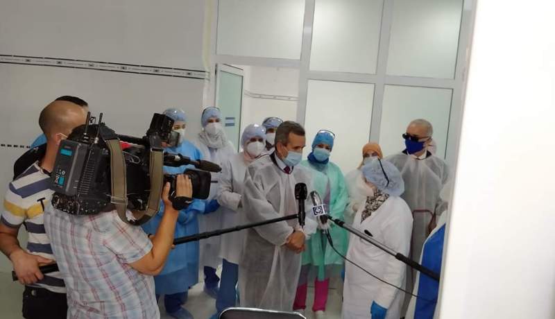 بن بوزيد: تجمّع المواطنين والأعراس زادت من انتشار الوباء