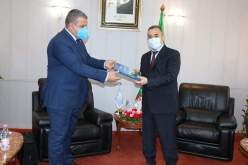 براقي يستقبل ممثل منظمة الأمم المتحدة للتغذية والزراعة “FAO” بعد انتهاء مهامه