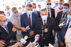 براقي يأمر بالإسراع في جلب محطة متنقلة لمعالجة مياه سد تلسديت