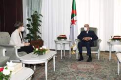 رئيس الجمهورية يستقبل السفيرة فوق العادة والمفوضّة لجمهورية المجر