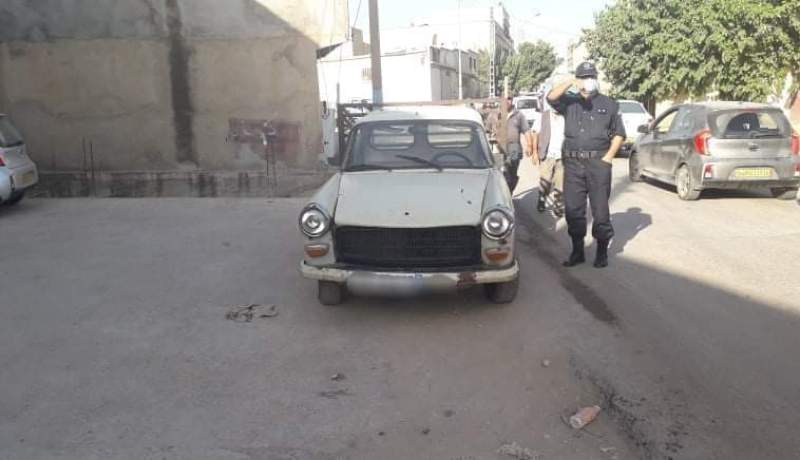 سيارة تدهس ستيني في الشلف