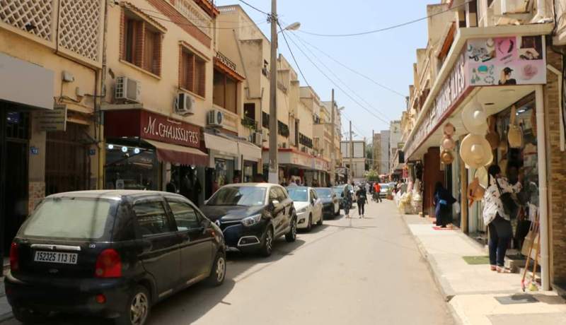 العاصمة.. تعليق نشاط أزيد من 170 محلا في الرويبة