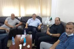 حناشي يزور مقر الرابطة ويلتقي مدوار