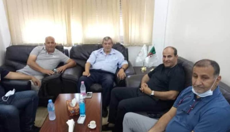 حناشي يزور مقر الرابطة ويلتقي مدوار